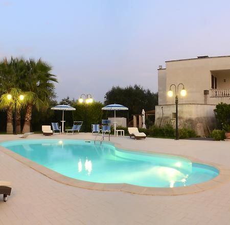 B&B Villa Vittoria Мальє Екстер'єр фото