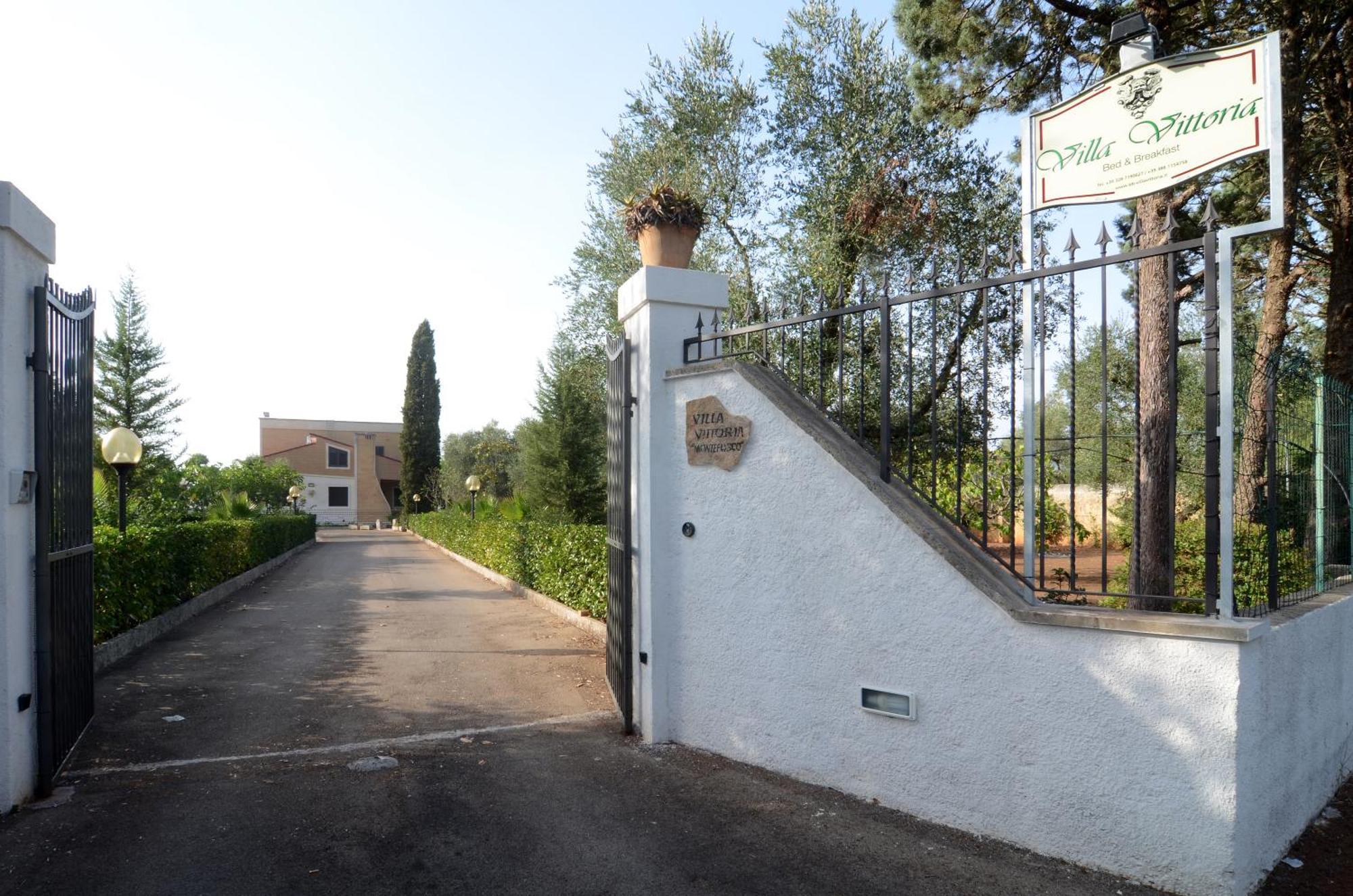 B&B Villa Vittoria Мальє Екстер'єр фото