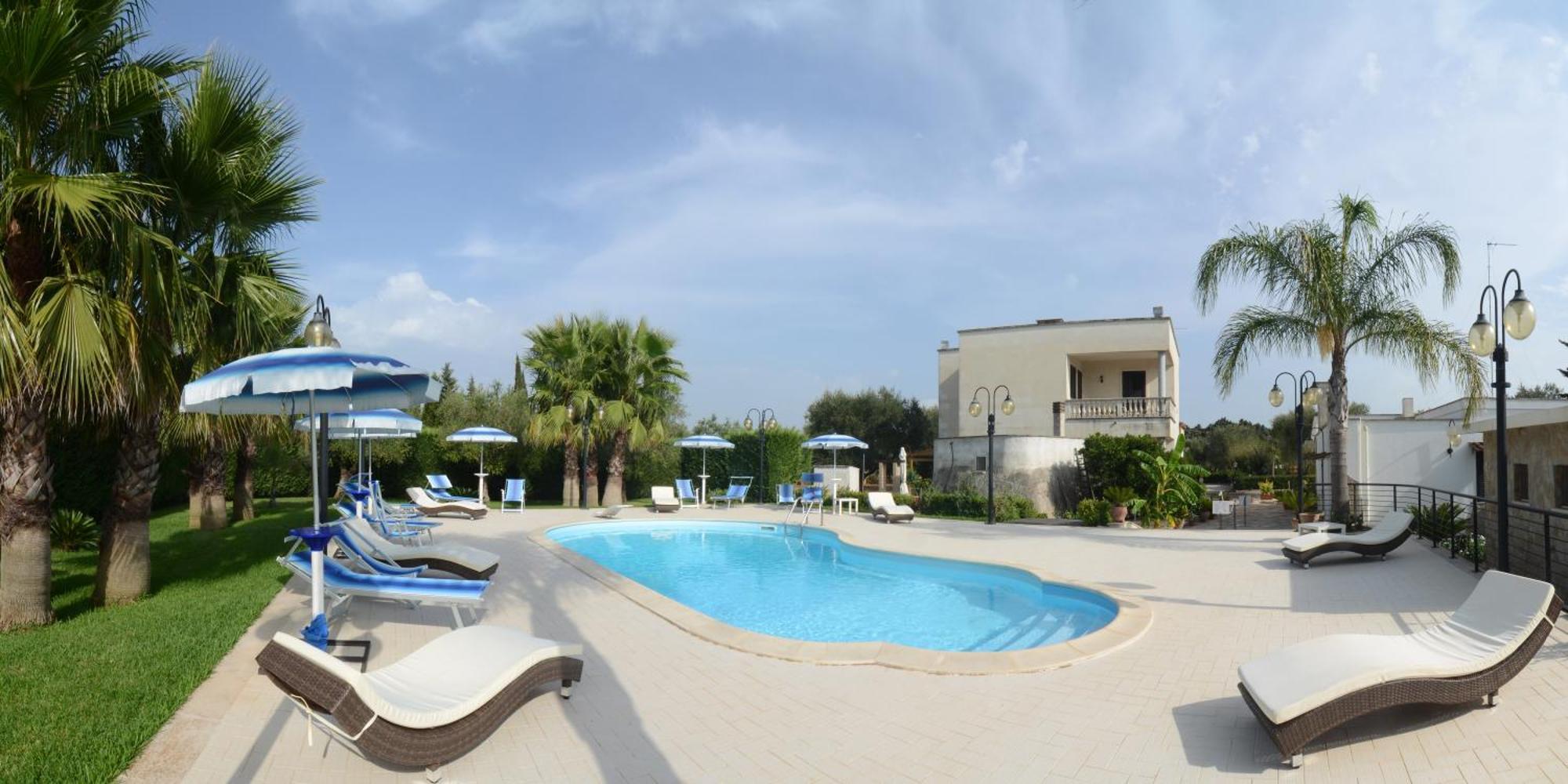 B&B Villa Vittoria Мальє Екстер'єр фото