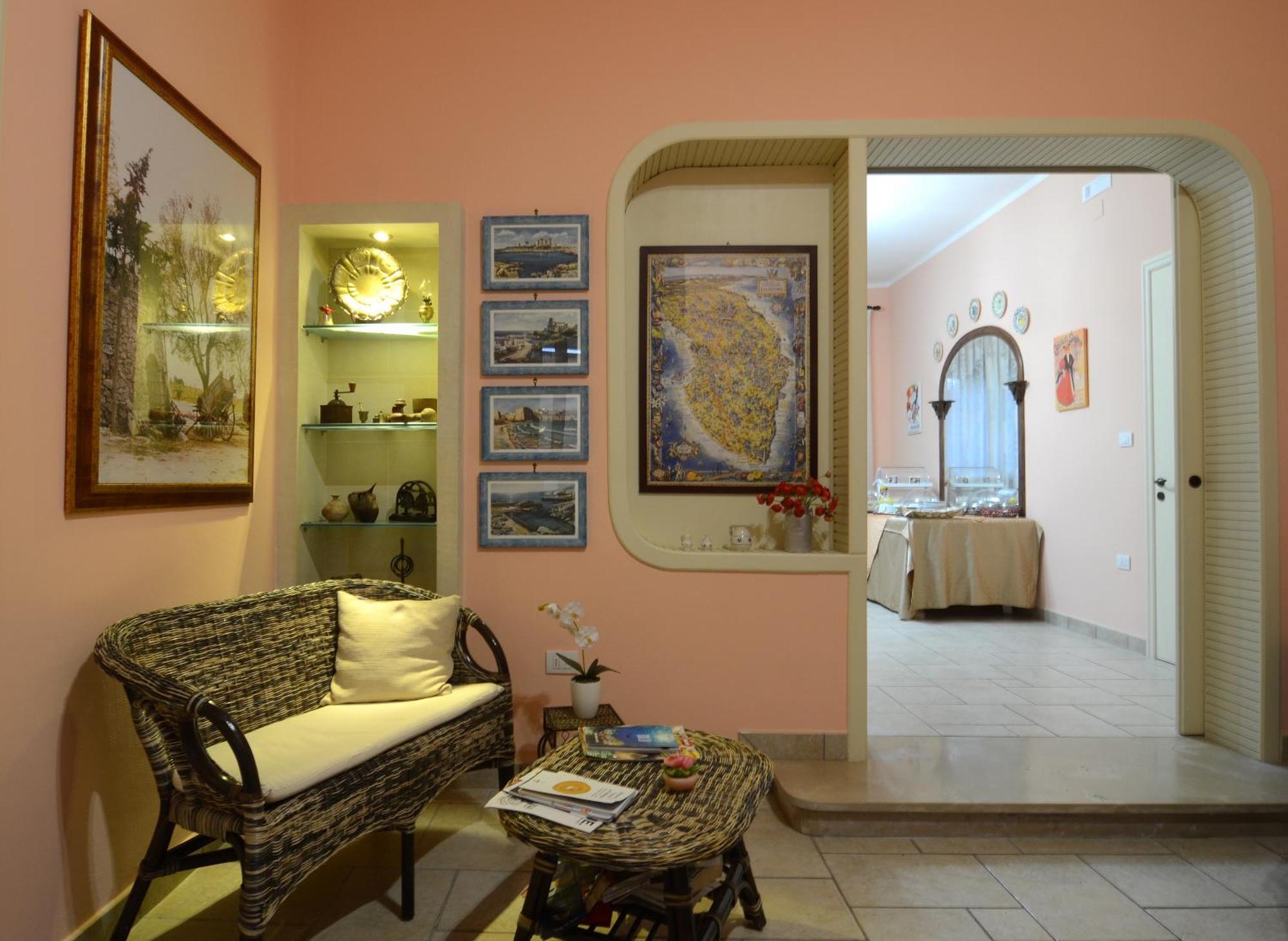 B&B Villa Vittoria Мальє Екстер'єр фото