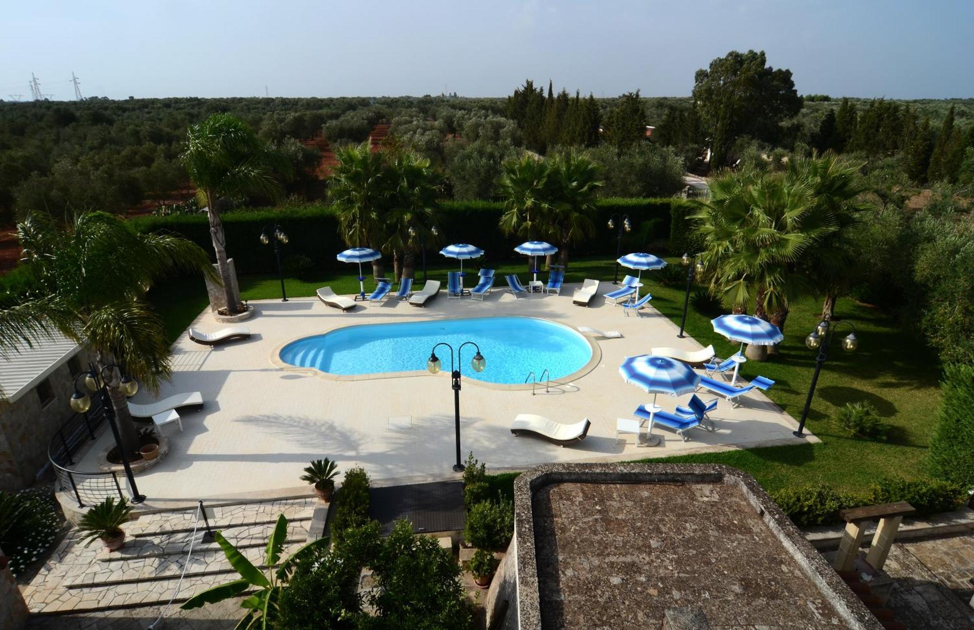 B&B Villa Vittoria Мальє Екстер'єр фото