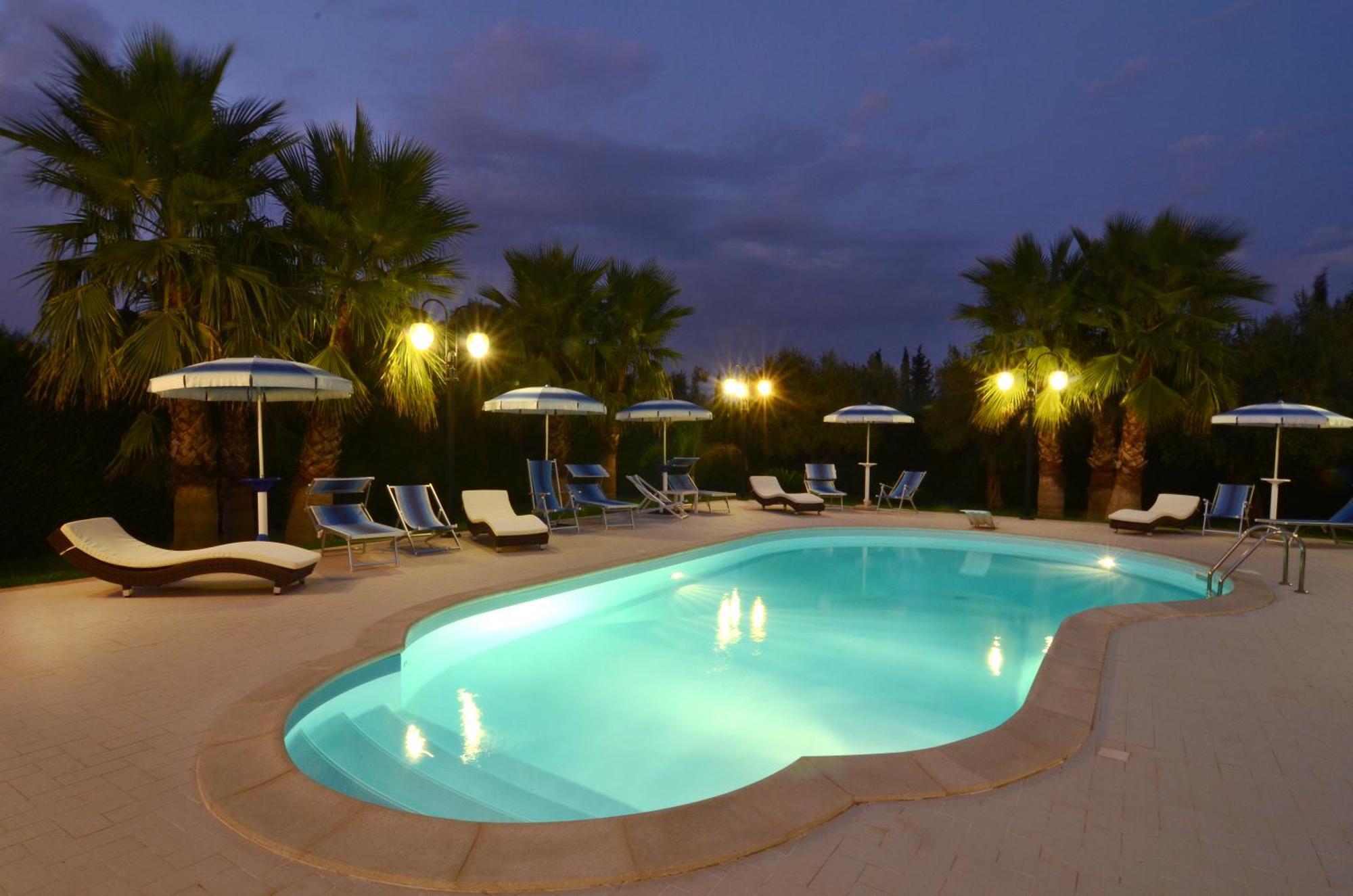 B&B Villa Vittoria Мальє Екстер'єр фото