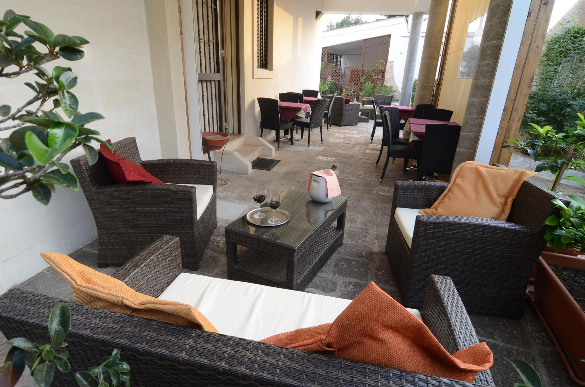 B&B Villa Vittoria Мальє Екстер'єр фото
