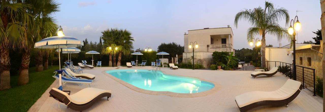 B&B Villa Vittoria Мальє Екстер'єр фото